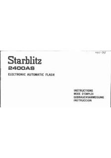 Starblitz 2400 AS manual. Camera Instructions.